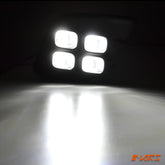 High Power LED Front Bumper Bar DRL Fog Lights for Toyota Hilux Revo 2015-2018